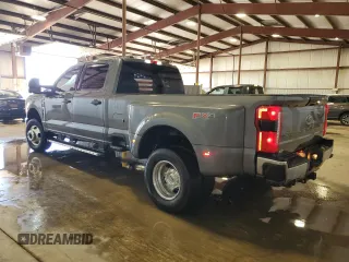 2024 Ford F-350 XL with VIN 1FT8W3DT4RED60475, listed as a Copart auction lot 49405705 with 59,394 mi miles and Salvage Title. Bid and sale history available at DreamBid. Image 2.