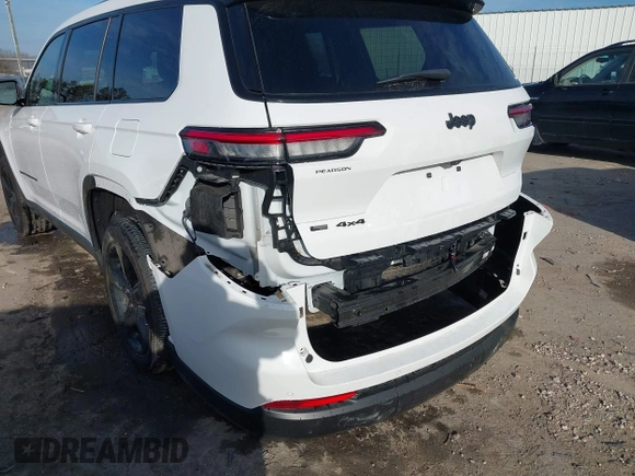 2023 Jeep Grand Cherokee Altitude with VIN 1C4RJKAGXP8793041, listed as a IAAI auction lot 41470466 with 15,477 mi miles and . Bid and sale history available at DreamBid. Image 6.