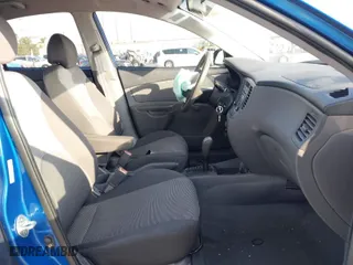 2009 Kia Rio with VIN KNADE223296502151, listed as a IAAI auction lot 41602918 with 143,996 mi miles. Bid and sale history available at carsss.com. Image 5.