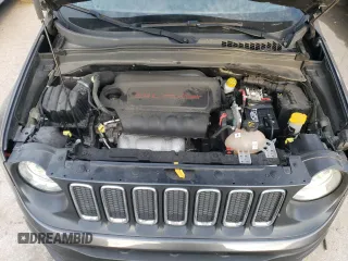 2018 Jeep Renegade Latitude with VIN ZACCJABB3JPJ24500, listed as a Copart auction lot 81084323 with 96,579 mi miles and Salvage Title. Bid and sale history available at DreamBid. Image 12.
