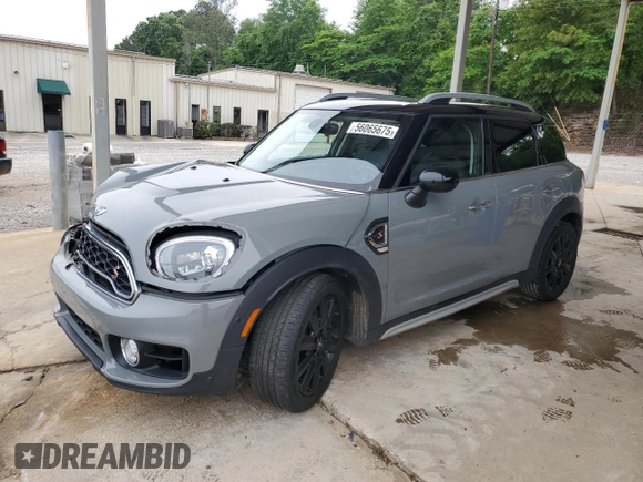2018 MINI Countryman Cooper S z VIN WMZYT3C39J3E00966, wystawiony jako Copart lot #56065675 z przebiegiem 103 926 mil mil oraz Szkoda całkowita • Salvage title. Historia ofert i sprzedaży dostępna na DreamBid. Obrazek 1.
