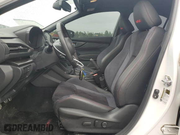 2022 Subaru WRX Limited z VIN JF1VBAL63N9025294, wystawiony jako Copart lot #58895705 z przebiegiem 19 644 mil mil oraz Szkoda całkowita • Salvage title. Historia ofert i sprzedaży dostępna na DreamBid. Obrazek 7.