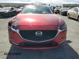 2019 Mazda 6 Grand Touring Reserve with VIN JM1GL1WY9K1508859, listed as a Copart auction lot 45881385 with 80,625 mi miles and Salvage Title. Bid and sale history available at DreamBid. Image 5.