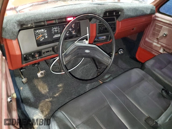 1985 Ford F-150 with VIN 1FTEF14Y3FPA86740, listed as a Copart auction lot 51359985 with 1,272 mi miles and Salvage Title. Bid and sale history available at DreamBid. Image 8.