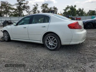 2006 Infiniti G35 with VIN JNKCV51E16M515613, listed as a Copart auction lot 65383564 with Not Provided miles and Salvage Title. Bid and sale history available at DreamBid. Image 2.
