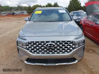 2022 Hyundai Santa Fe SEL with VIN 5NMS24AJXNH412919, listed as a IAAI auction lot 41943656 with 38,018 mi miles. Bid and sale history available at carsss.com. Image 12.