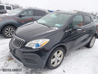 2015 Buick Encore with VIN KL4CJASB4FB263355, listed as a IAAI auction lot 41458584 with 117,983 mi miles. Bid and sale history available at carsss.com. Image 17.