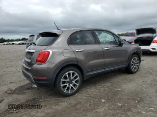 2016 FIAT 500X Trekking Plus with VIN ZFBCFYETXGP400536, listed as a Copart auction lot 55886095 with 81,308 mi miles and Clean title. Bid and sale history available at DreamBid. Image 3.