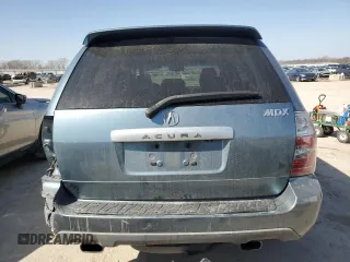 2005 Acura MDX Touring with VIN 2HNYD18815H550716, listed as a Copart auction lot 48341385 with 139,513 mi miles and Salvage Title. Bid and sale history available at carsss.com. Image 6.