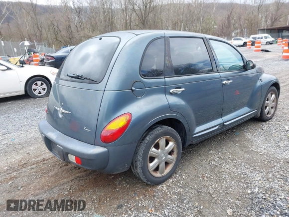 2003 Chrysler PT Cruiser Limited with VIN 3C8FY68B53T535875, listed as a IAAI auction lot 41858843 with 153,592 mi miles and . Bid and sale history available at carsss.com. Image 4.