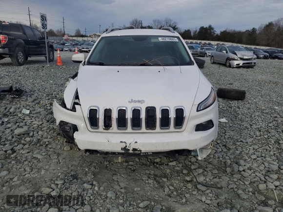 2018 Jeep Cherokee Limited z VIN 1C4PJMDB9JD533151, wystawiony jako Copart lot #48219865 z przebiegiem 80 967 mil mil oraz Szkoda całkowita • Salvage title. Historia ofert i sprzedaży dostępna na DreamBid. Obrazek 5.