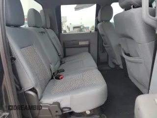 2014 Ford F-250 XL with VIN 1FT7W2BT4EEB48646, listed as a Copart auction lot 62489945 with 235,728 mi miles and Salvage title. Bid and sale history available at DreamBid. Image 10.