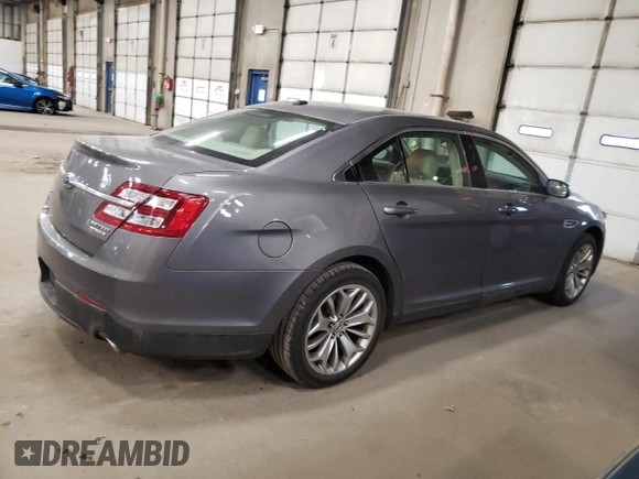 2013 Ford Taurus Limited with VIN 1FAHP2F89DG106652, listed as a Copart auction lot 53548975 with 97,865 mi miles and Salvage Title. Bid and sale history available at carsss.com. Image 3.
