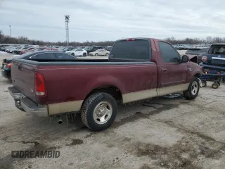 1999 Ford F-150 with VIN 1FTRF17W1XKB48291, listed as a Copart auction lot 45526035 with 154,699 mi miles and Salvage title. Bid and sale history available at DreamBid. Image 3.