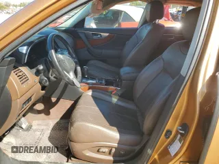 2009 Infiniti FX with VIN JNRAS18U39M100708, listed as a Copart auction lot 48199895 with 278,493 mi miles and Salvage title. Bid and sale history available at DreamBid. Image 7.