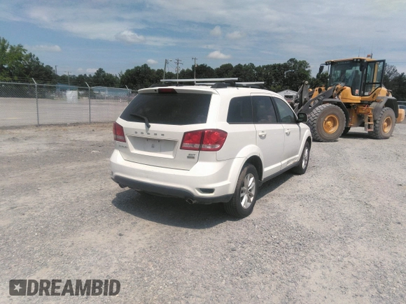 2017 Dodge Journey SXT z VIN 3C4PDCBG3HT537331, wystawiony jako IAAI lot #42694213 z przebiegiem 193 609 mil mil oraz . Historia ofert i sprzedaży dostępna na DreamBid. Obrazek 4.