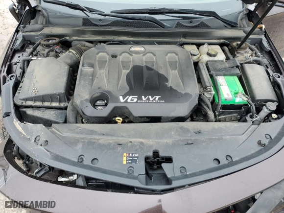 2015 Chevrolet Impala LT with VIN 2G1125S34F9194722, listed as a Copart auction lot 48625765 with 59,397 mi miles and Salvage Title. Bid and sale history available at carsss.com. Image 11.