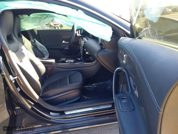2020 Mercedes-Benz CLA with VIN WDD5J4GB5LN033204, listed as a IAAI auction lot 41403610 with 50,047 mi miles. Bid and sale history available at carsss.com. Image 5.