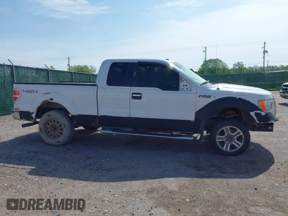 2009 Ford F-150 XL with VIN 1FTPX14V19KA68931, listed as a IAAI auction lot 42099582 with Not Provided miles. Bid and sale history available at carsss.com. Image 12.