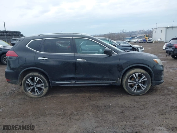 2018 Nissan Rogue S with VIN 5N1AT2MV0JC700111, listed as a IAAI auction lot 41682950 with 1 mi miles. Bid and sale history available at carsss.com. Image 12.