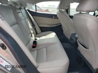 2014 Lexus IS 250 with VIN JTHBF1D29E5036139, listed as a Copart auction lot 56336515 with 165,530 mi miles and Salvage title. Bid and sale history available at DreamBid. Image 10.