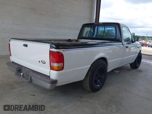 1997 Ford Ranger with VIN 1FTCR10U6VUD51507, listed as a IAAI auction lot 42304381 with 191,407 mi miles and . Bid and sale history available at DreamBid. Image 4.