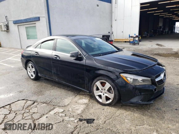 2016 Mercedes-Benz CLA 250 with VIN WDDSJ4EB7GN362983, listed as a Copart auction lot 44236314 with 88,552 mi miles and . Bid and sale history available at DreamBid. Image 4.
