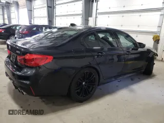 2019 BMW M5 Competition z VIN WBSJF0C56KB447913, wystawiony jako Copart lot #39548993 z przebiegiem 30 141 mil mil oraz . Historia ofert i sprzedaży dostępna na DreamBid. Obrazek 3.