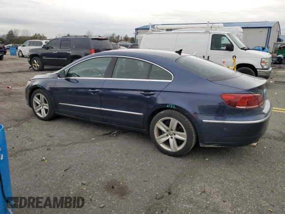 2013 Volkswagen CC Sport with VIN WVWBP7AN4DE508648, listed as a Copart auction lot 85769284 with 88,300 mi miles and Salvage Title. Bid and sale history available at carsss.com. Image 2.