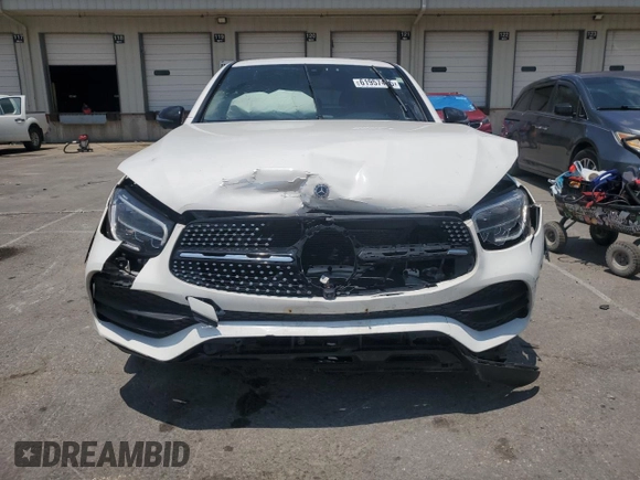 2021 Mercedes-Benz GLC 300 with VIN W1N0J8EBXMF872218, listed as a Copart auction lot 61957435 with Not provided miles and Clean title. Bid and sale history available at DreamBid. Image 5.