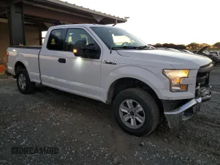 2016 Ford F-150 XL with VIN 1FTEX1CF9GKE07417, listed as a Copart auction lot 82564844 with 121,967 mi miles and Salvage Title. Bid and sale history available at carsss.com. Image 4.