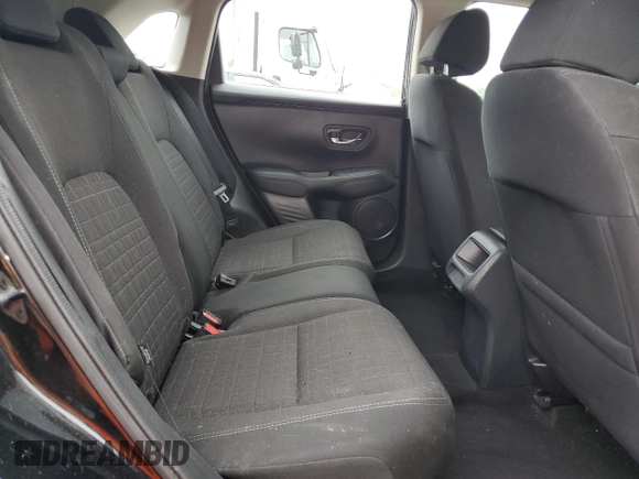 2023 Honda HR-V LX with VIN 3CZRZ2H31PM744991, listed as a Copart auction lot 60908425 with 33,026 mi miles and Non repairable. Bid and sale history available at DreamBid. Image 11.