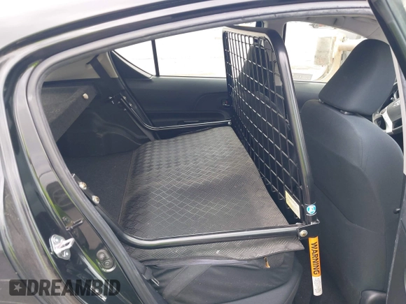 2016 Toyota Prius One with VIN JTDKDTB35G1121309, listed as a IAAI auction lot 42053038 with 78,610 mi miles and . Bid and sale history available at DreamBid. Image 8.
