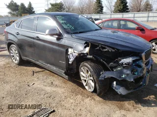 2017 BMW X6 xDrive35i with VIN 5UXKU2C53H0N85439, listed as a Copart auction lot 47796703 with 88,266 mi miles. Bid and sale history available at carsss.com. Image 4.