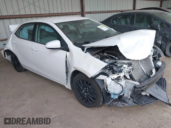 2016 Toyota Corolla L with VIN 2T1BURHE0GC703390, listed as a IAAI auction lot 42266907 with 114,983 mi miles and . Bid and sale history available at DreamBid. Image 1.
