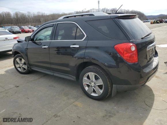 2013 Chevrolet Equinox LTZ with VIN 2GNFLGEK3D6367063, listed as a Copart auction lot 50208125 with 132,063 mi miles and Salvage Title. Bid and sale history available at carsss.com. Image 2.