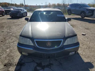 2004 Acura RL w/Navigation System with VIN JH4KA96624C001692, listed as a Copart auction lot 80965884 with 170,757 mi miles and Salvage Title. Bid and sale history available at carsss.com. Image 5.