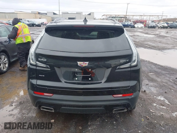 2023 Cadillac XT4 AWD Sport with VIN 1GYFZFR43PF104069, listed as a IAAI auction lot 41736071 with 22,872 mi miles. Bid and sale history available at carsss.com. Image 16.
