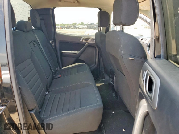 2020 Ford Ranger XL with VIN 1FTER4EH9LLA85327, listed as a Copart auction lot 58895515 with 52,156 mi miles and Salvage title. Bid and sale history available at DreamBid. Image 10.