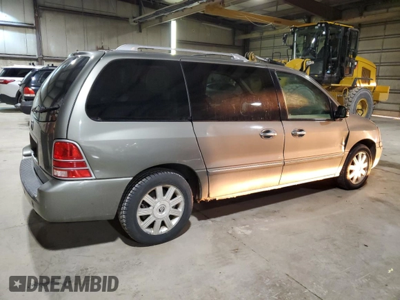 2006 Mercury Monterey z VIN 2MRDA22206BJ02590, wystawiony jako Copart lot #43032525 z przebiegiem Nie podano mil oraz Szkody całkowita. Historia ofert i sprzedaży dostępna na DreamBid. Obrazek 3.