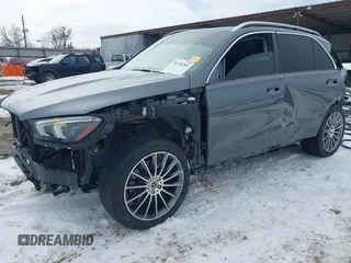 2020 Mercedes-Benz GLE 450 z VIN 4JGFB5KB8LA015890, wystawiony jako IAAI lot #41599282 z przebiegiem 50 714 mil mil oraz . Historia ofert i sprzedaży dostępna na DreamBid. Obrazek 2.