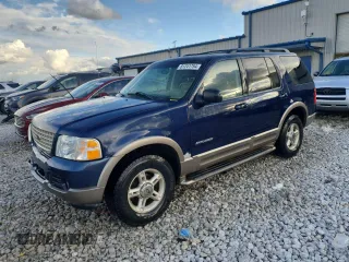 2002 Ford Explorer Eddie Bauer with VIN 1FMZU74W12ZC34905, listed as a Copart auction lot 81241754 with 103,456 mi miles and Salvage Title. Bid and sale history available at DreamBid. Image 1.