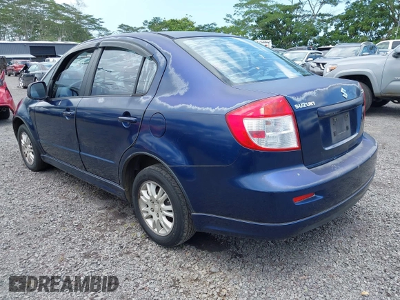 2008 Suzuki SX4 with VIN JS2YC413585100013, listed as a IAAI auction lot 41906285 with 171,164 mi miles and . Bid and sale history available at DreamBid. Image 3.