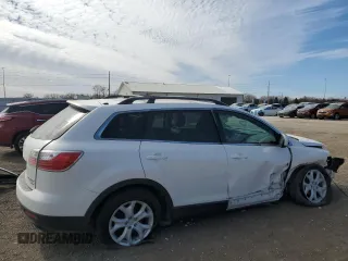 2012 Mazda CX-9 Touring with VIN JM3TB3CA3C0336475, listed as a Copart auction lot 47090375 with 227,890 mi miles and Salvage title. Bid and sale history available at DreamBid. Image 3.