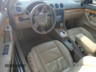 2007 Audi A4 2.0T z VIN WAUDF48H87K015052, wystawiony jako Copart lot #60296355 z przebiegiem 135 961 mil mil oraz Szkoda całkowita • Salvage title. Historia ofert i sprzedaży dostępna na DreamBid. Obrazek 8.