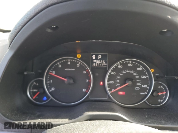 2013 Subaru Legacy Premium with VIN 4S3BMBC68D3022163, listed as a Copart auction lot 87530865 with 123,717 mi miles and Clean Title. Bid and sale history available at DreamBid. Image 9.