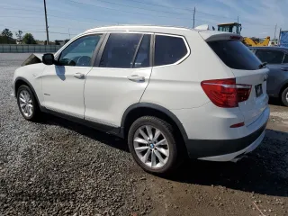 2012 BMW X3 28i with VIN 5UXWX5C5XCL720059, listed as a Copart auction lot 49326465 with 107,977 mi miles and Salvage Title. Bid and sale history available at DreamBid. Image 2.