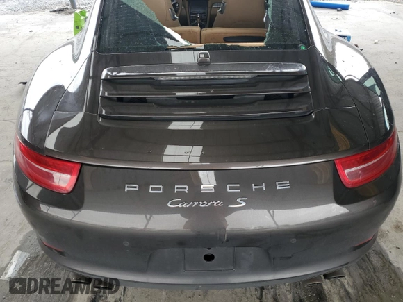 2013 Porsche 911 Carrera S with VIN WP0AB2A93DS120408, listed as a Copart auction lot 45740335 with 65,608 mi miles and Salvage Title. Bid and sale history available at carsss.com. Image 11.