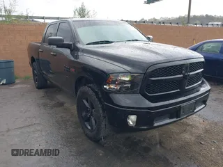 2018 Ram 1500 Big Horn с VIN 1C6RR7LM1JS351694, выставлен на аукционе IAAI как лот 42418175 с пробегом 71 850 миль миль и . История ставок и продаж доступна на DreamBid. Изображение 1.