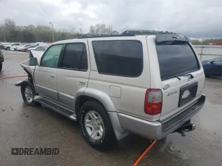 1999 Toyota 4Runner Limited with VIN JT3GN87R2X0108802, listed as a Copart auction lot 50343965 with Not Provided miles and Salvage Title. Bid and sale history available at DreamBid. Image 2.